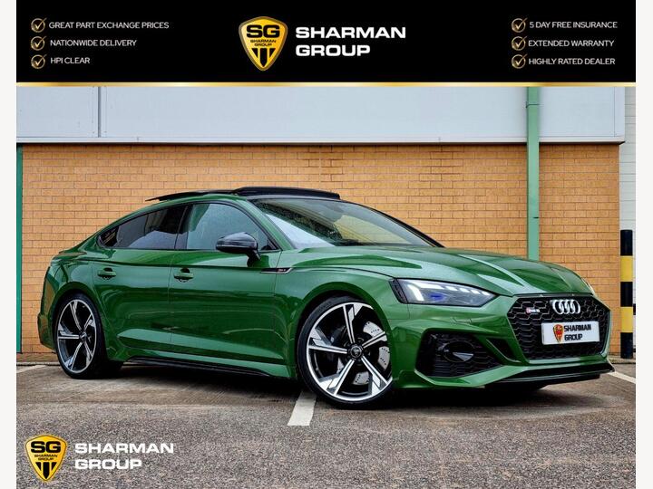 Audi RS5 2.9 TFSI V6 Sportback Tiptronic Quattro Euro 6 (s/s) 5dr