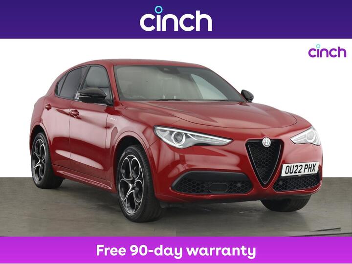 Alfa Romeo Stelvio 2.0T Veloce Auto Q4 AWD Euro 6 (s/s) 5dr Alfa Romeo Stelvio 2.0T Veloce Auto Q4 AWD Euro 6 (s/s) 5dr