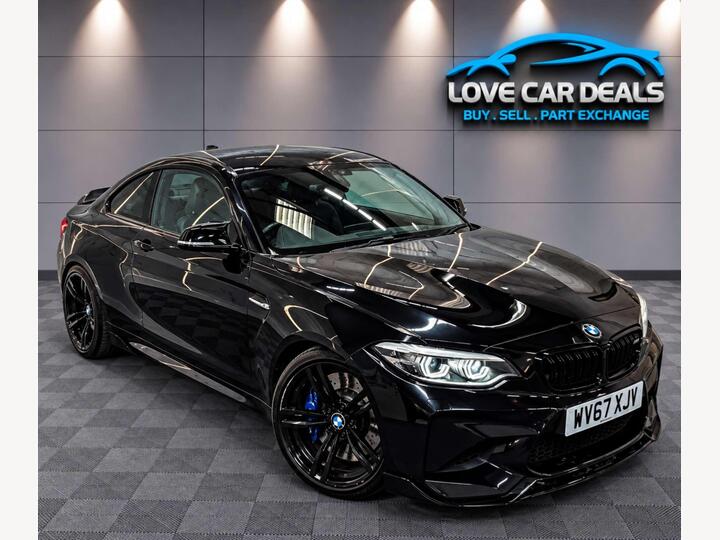 BMW M2 3.0i DCT Euro 6 (s/s) 2dr