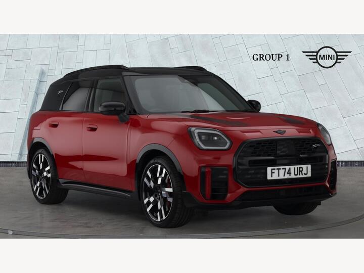 MINI Countryman 2.0 MHEV John Cooper Works DCT ALL4 Euro 6 (s/s) 5dr
