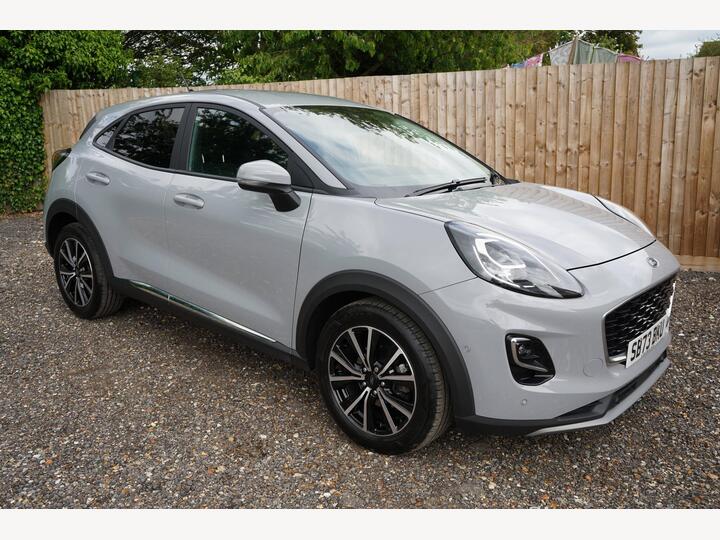 Ford PUMA 1.0T EcoBoost MHEV Titanium Euro 6 (s/s) 5dr