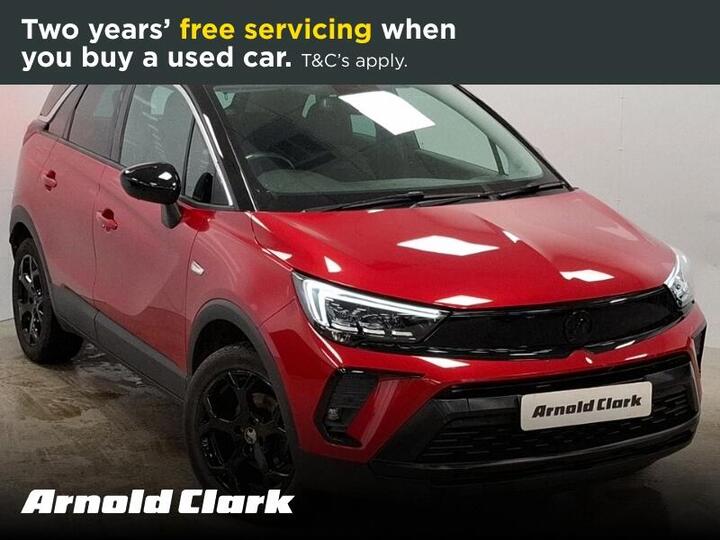 Vauxhall Crossland 1.2 Turbo Ultimate Auto Euro 6 (s/s) 5dr