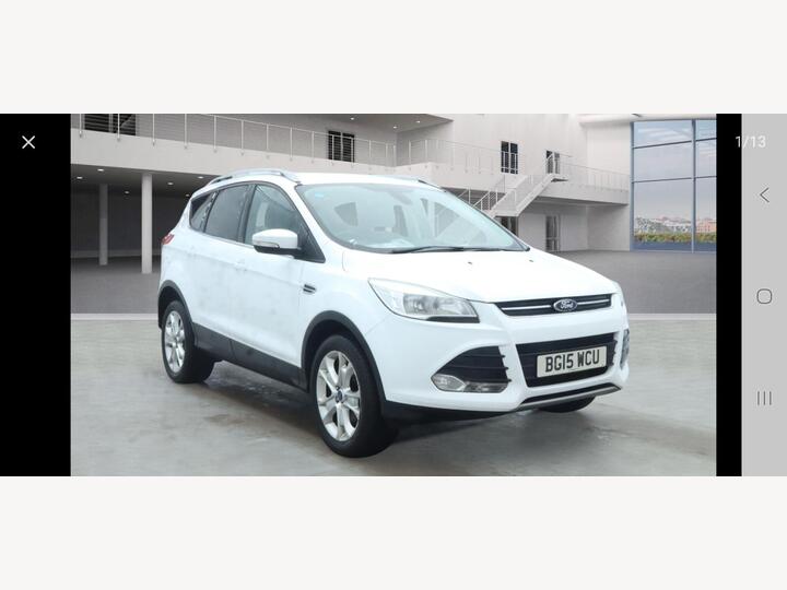 Ford Kuga 2.0 TDCi Titanium AWD Euro 6 (s/s) 5dr
