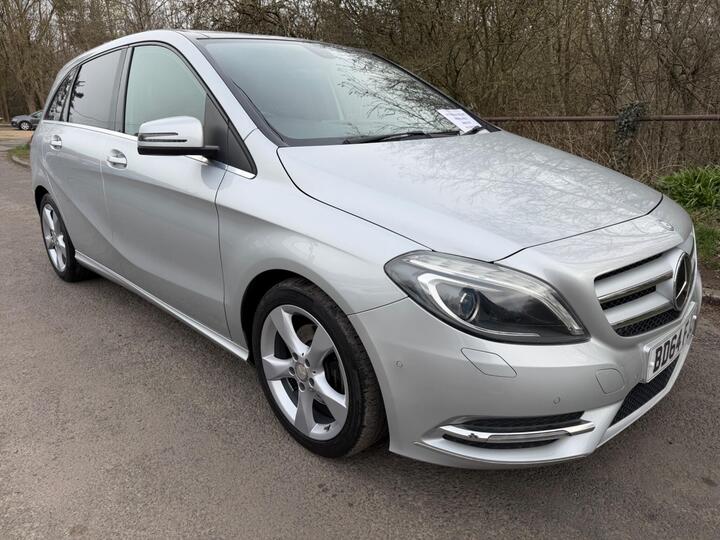 Mercedes-Benz B Class 1.8 B200 CDI Sport 7G-DCT Euro 5 (s/s) 5dr