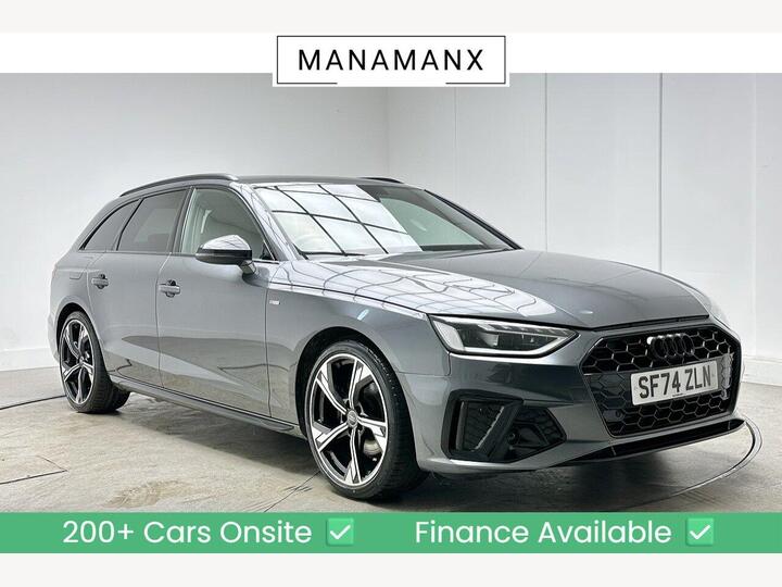 Audi A4 Avant 2.0 TFSI 35 Black Edition S Tronic Euro 6 (s/s) 5dr
