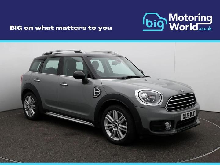 MINI Countryman 1.5 Cooper Exclusive Euro 6 (s/s) 5dr