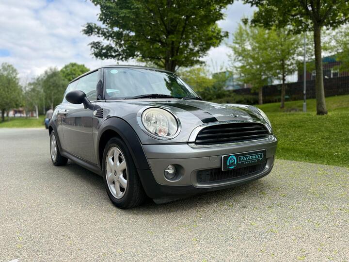 MINI Hatch 1.6 One Graphite Steptronic Euro 5 3dr