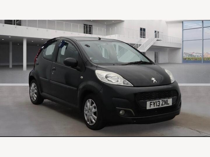 Peugeot 107 1.0 12V Active Euro 5 5dr