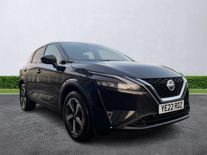 Nissan QASHQAI 1.3 DIG-T MHEV N-Connecta XTRON Euro 6 (s/s) 5dr