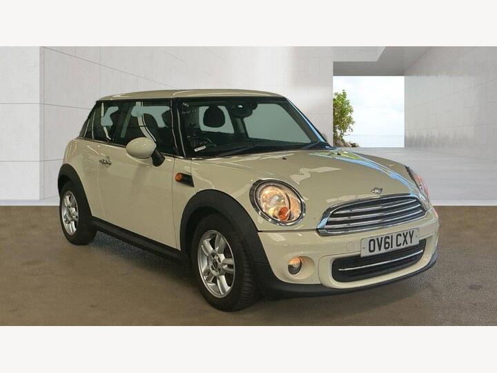 MINI Hatch 1.6 Cooper Steptronic Euro 5 3dr