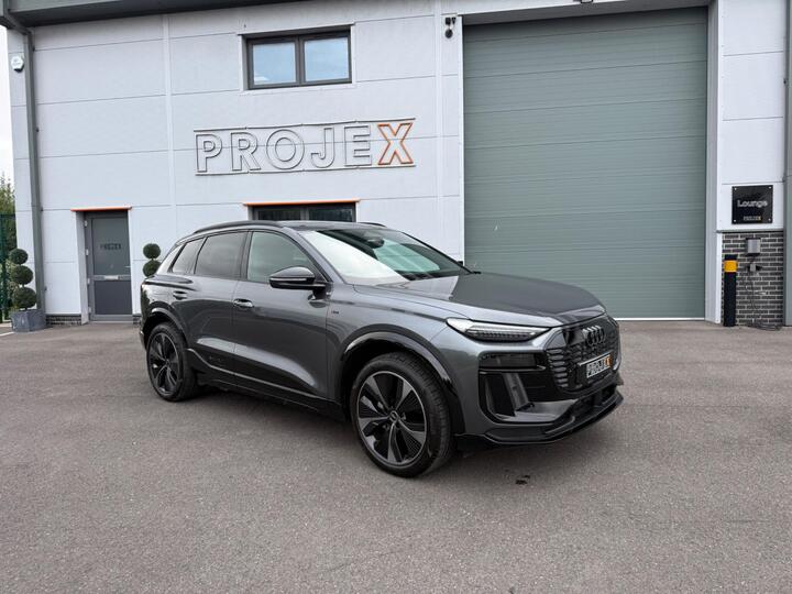 Audi Q6 E-tron 100kWh Performance Black Edition Auto 5dr
