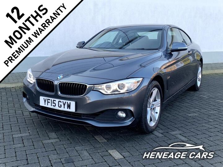 BMW 4 SERIES 2.0 420i SE XDrive Euro 6 (s/s) 2dr