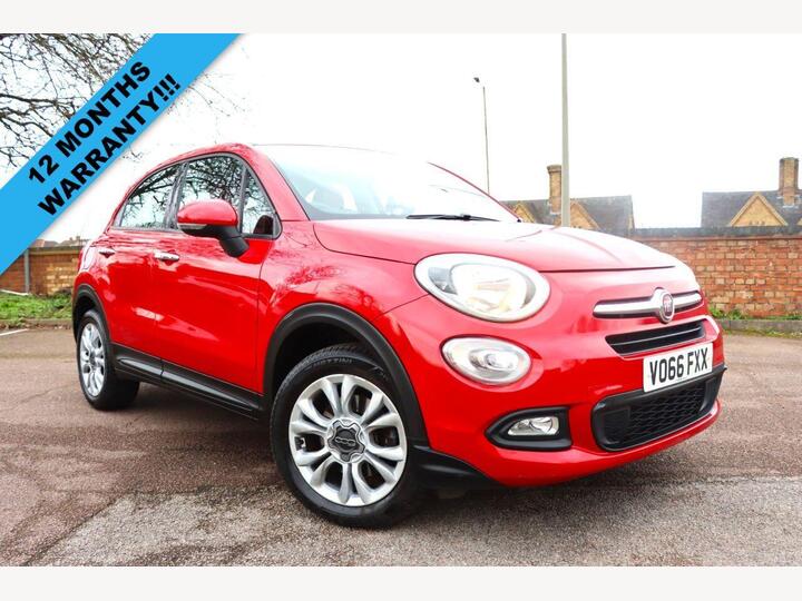 Fiat 500X 1.6 E-Torq Pop Star Plus Euro 6 5dr