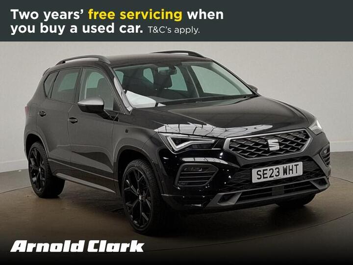 SEAT Ateca 1.5 TSI EVO FR Black Edition DSG Euro 6 (s/s) 5dr