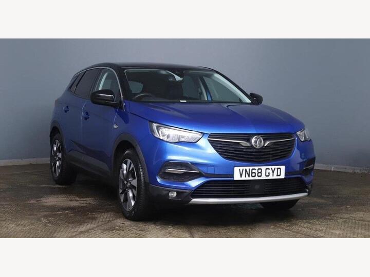 Vauxhall Grandland X 1.5 Turbo D BlueInjection Sport Nav Auto Euro 6 (s/s) 5dr