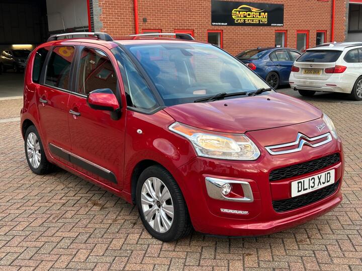 Citroen C3 Picasso 1.6 HDi Exclusive Euro 5 5dr