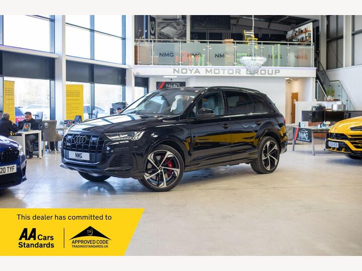 Audi SQ7 4.0 TFSI V8 Vorsprung Tiptronic Quattro Euro 6 (s/s) 5dr
