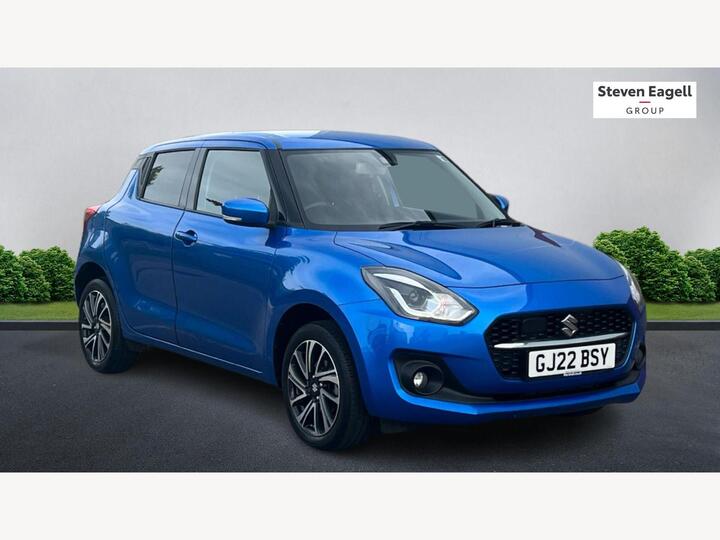Suzuki Swift 1.2 Dualjet MHEV SZ5 ALLGRIP Euro 6 (s/s) 5dr