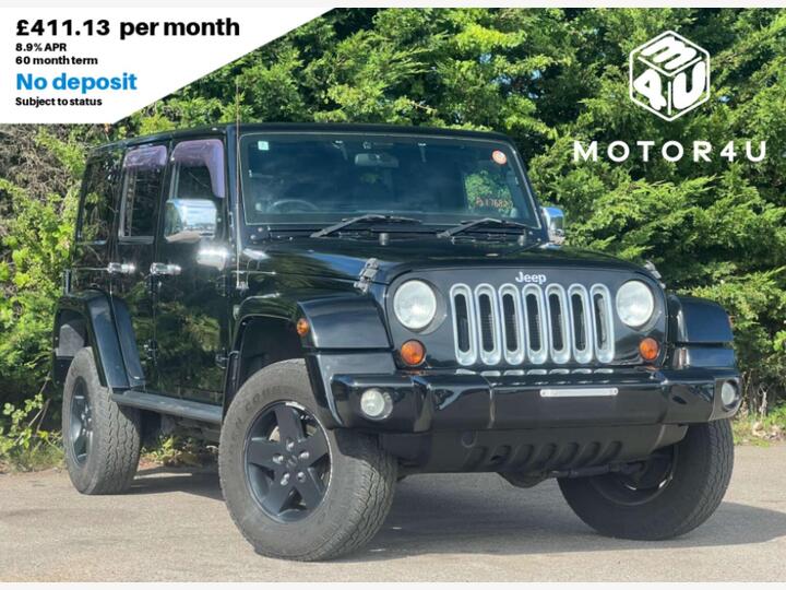 Jeep JEEP WRANGLER UNLIMITED 3.6 V6 Rubicon Auto 4WD Euro 6 4dr