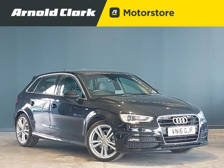 Audi A3 1.4 TFSI CoD S Line Sportback Euro 6 (s/s) 5dr (Nav)