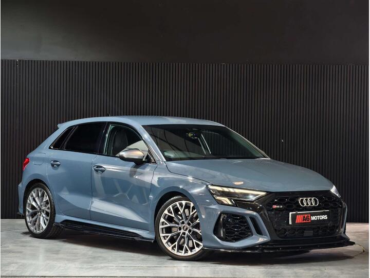 Audi RS3 2.5 TFSI Sportback S Tronic Quattro Euro 6 (s/s) 5dr