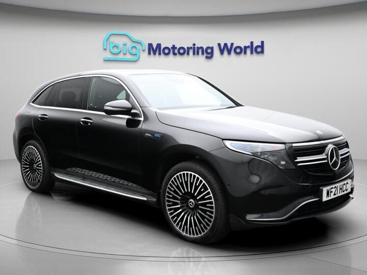 Mercedes-Benz EQC EQC 400 80kWh AMG Line (Premium) Auto 4MATIC 5dr