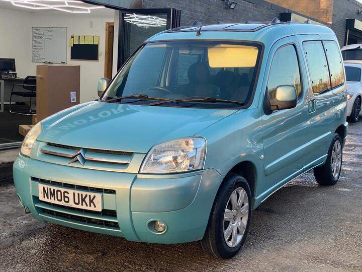 Citroen Berlingo 1.6 Desire Multispace 5dr