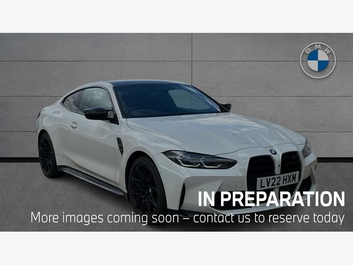 BMW M4 Competition 3.0 BiTurbo Competition Steptronic M XDrive Euro 6 (s/s) 2dr