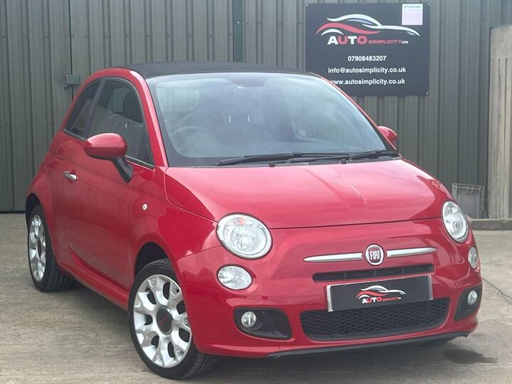 Fiat 500C 1.2 S Euro 6 (s/s) 2dr