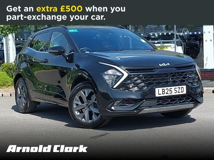 Kia Sportage 1.6 H T-GDi GT-Line Auto Euro 6 (s/s) 5dr