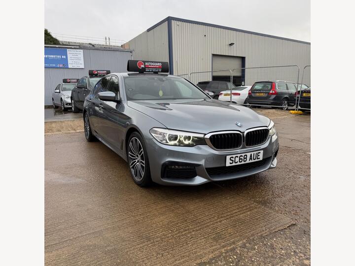 BMW 5 Series 2.0 530e 9.2kWh M Sport Auto Euro 6 (s/s) 4dr