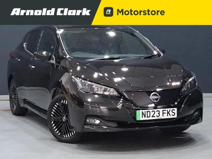 Nissan Leaf 39kWh N-Connecta Auto 5dr