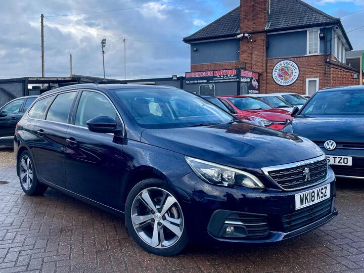 Peugeot 308 SW 1.2 PureTech Allure Euro 6 (s/s) 5dr