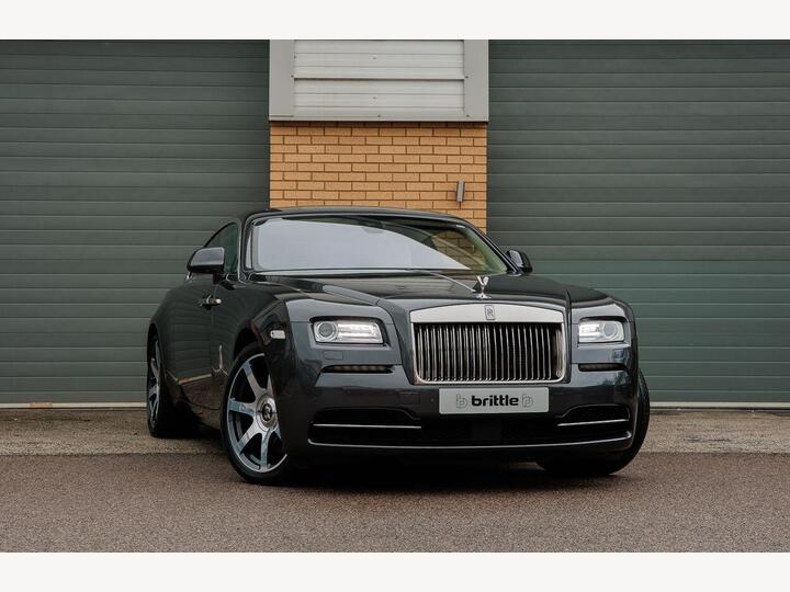 Rolls Royce Wraith 6.6 V12 Auto Euro 6 2dr