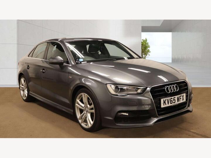 Audi A3 2.0 TDI S Line Euro 6 (s/s) 4dr