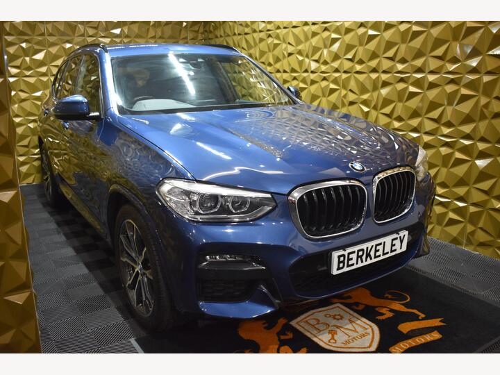 BMW X3 2.0 30e 12kWh M Sport Auto XDrive Euro 6 (s/s) 5dr
