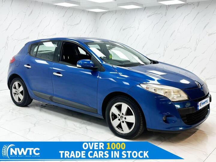 Renault MEGANE 1.5 DCi Dynamique TomTom Euro 4 5dr