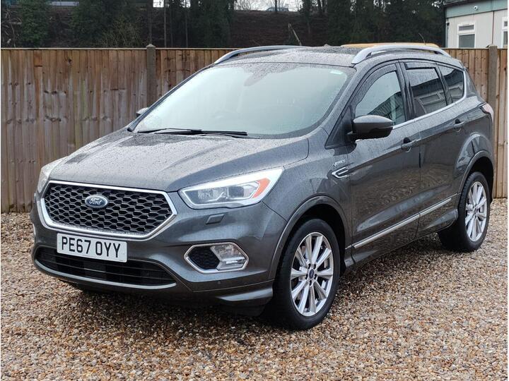 Ford KUGA 2.0 TDCi Vignale Euro 6 (s/s) 5dr