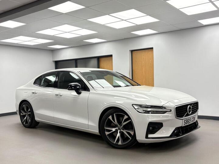 Volvo S60 2.0 T5 R-Design Plus Auto Euro 6 (s/s) 4dr