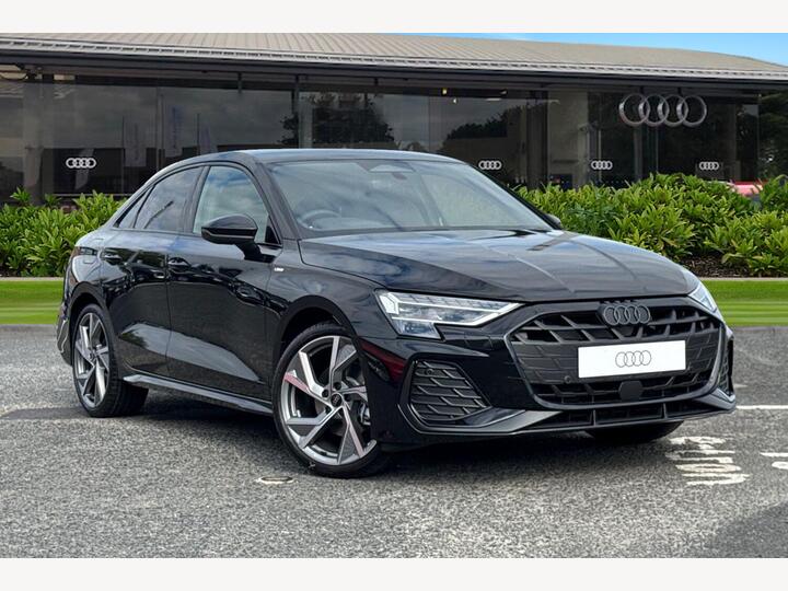 Audi A3 2.0 TDI Black Edition S Tronic Euro 6 (s/s) 4dr