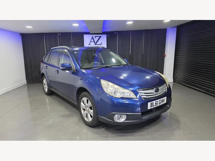Subaru Outback 2.5i SE Lineartronic 4WD Euro 5 5dr