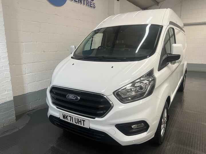 Ford Transit Custom 2.0 320 EcoBlue Limited Panel Van 5dr Diesel Manual L2 H2 Euro 6 (s/s) (185 Ps)