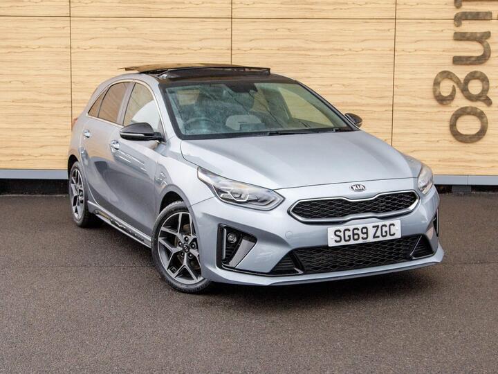 Kia Ceed 1.4 T-GDi GT-Line Lunar Edition DCT Euro 6 (s/s) 5dr