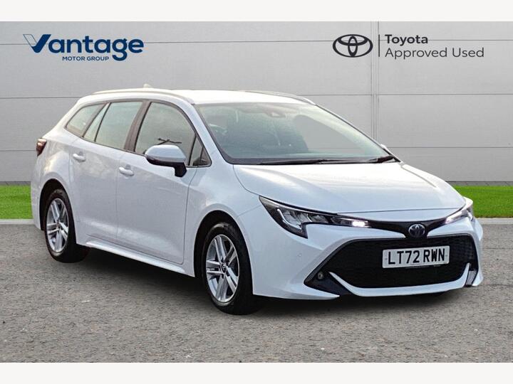 Toyota Corolla 1.8 VVT-h Icon Tech Touring Sports CVT Euro 6 (s/s) 5dr