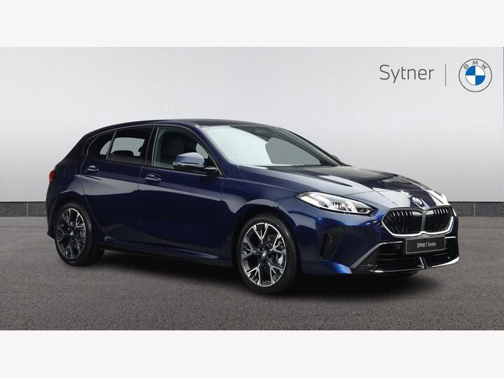 BMW 1 Series 1.5 120i MHT M Sport DCT Euro 6 (s/s) 5dr