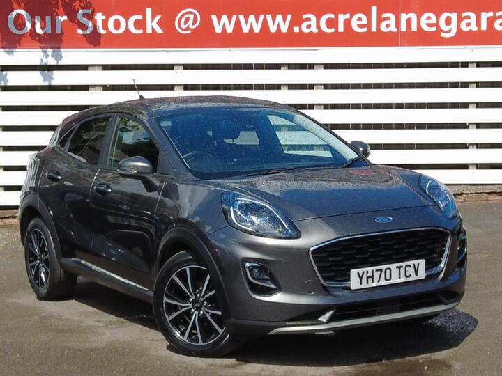 Ford Puma 1.0T EcoBoost Titanium Euro 6 (s/s) 5dr