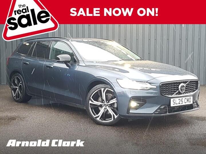 Volvo V60 2.0 B4 MHEV Ultra DCT Auto Euro 6 (s/s) 5dr