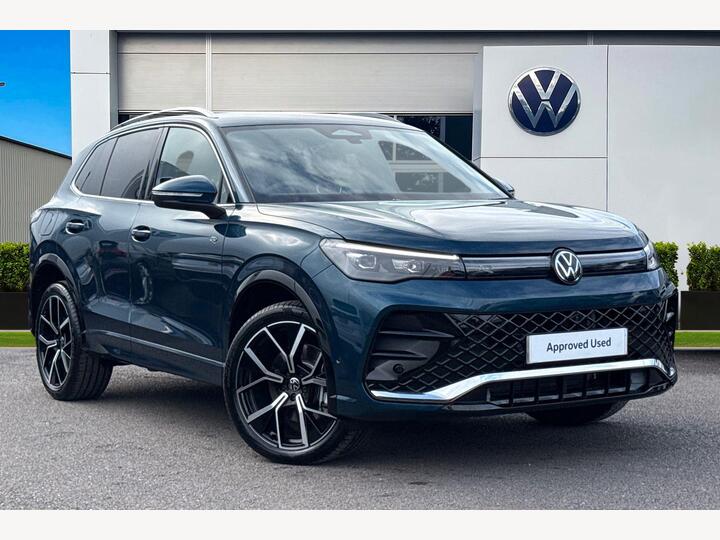 Volkswagen Tiguan 1.5 TSI EHybrid 19.7kWh R-Line DSG Euro 6 (s/s) 5dr