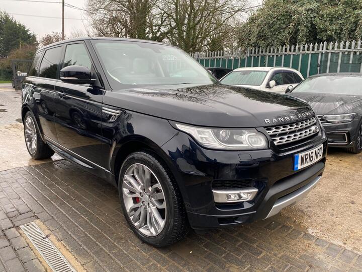 Land Rover Range Rover Sport 3.0 SD V6 HSE Auto 4WD Euro 6 (s/s) 5dr