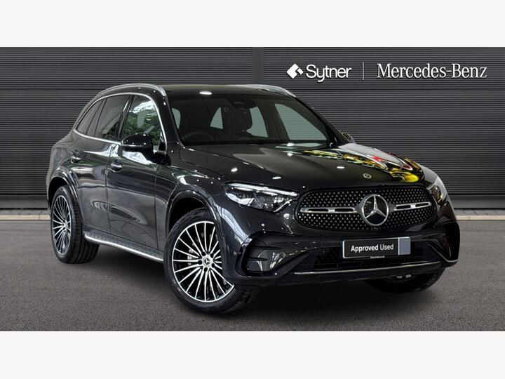 Mercedes-Benz GLC 2.0 GLC300h MHEV AMG Line (Premium Plus) G-Tronic+ 4MATIC Euro 6 (s/s) 5dr